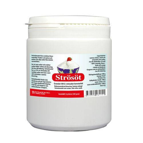 

Натуральный подсластитель Erythritol, 500г