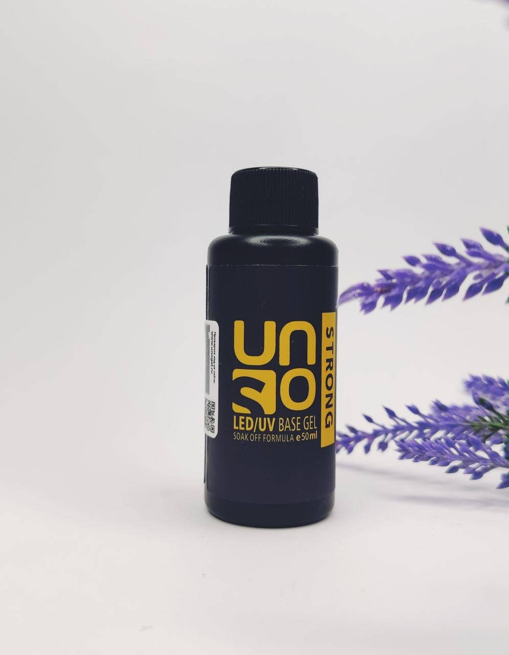 

Стронг база маникюра покрытие для гель-лака Uno Strong Base 50 мл