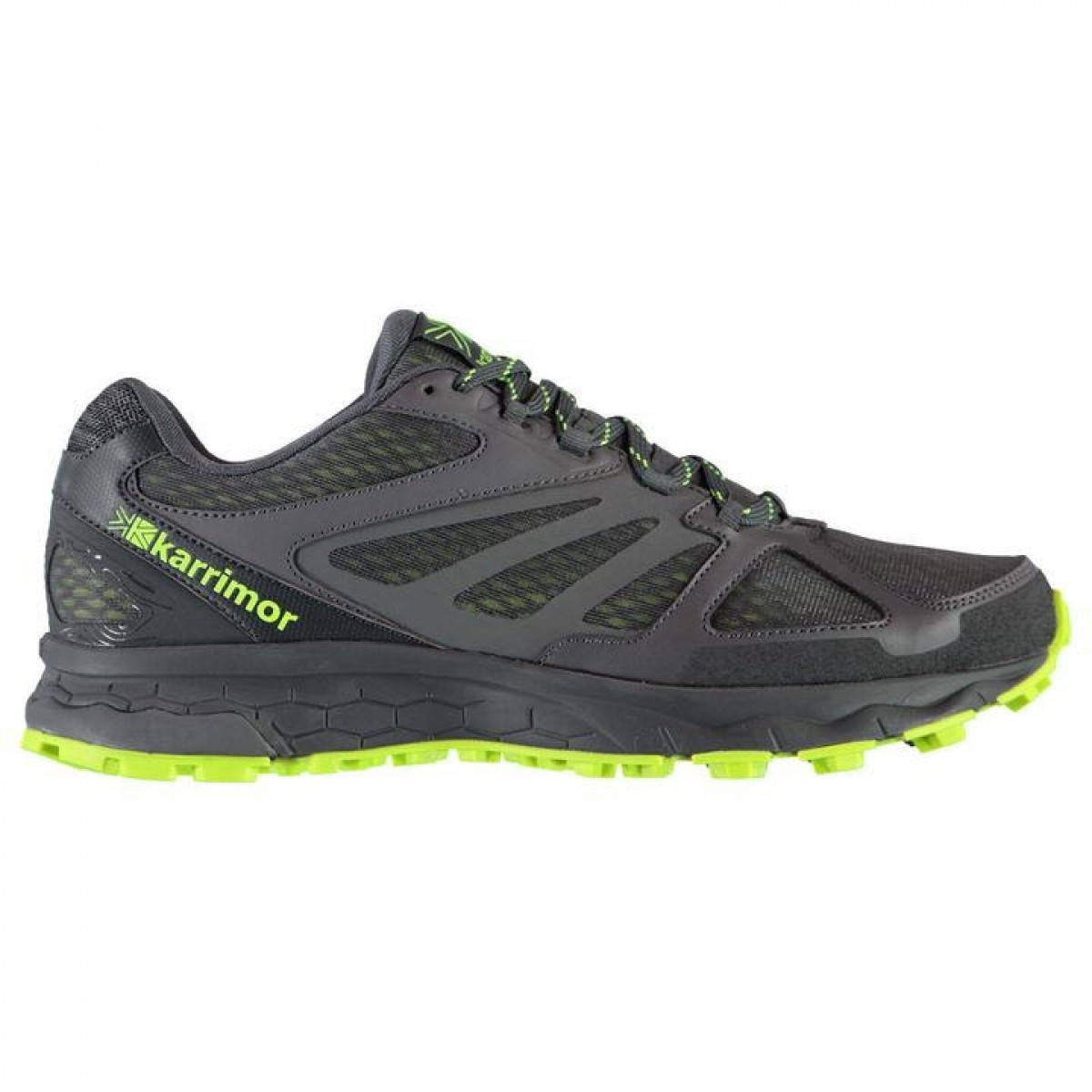 

Кроссовки Karrimor Tempo 5 Trail Grey/Lime - Оригинал