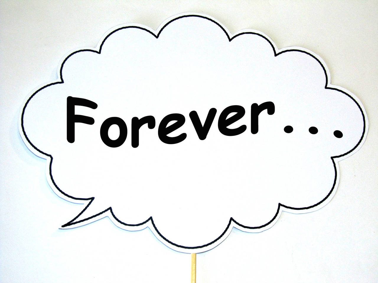 

Топ! Стильная Табличка Forever 30х20 см для Свадебных фото, №46