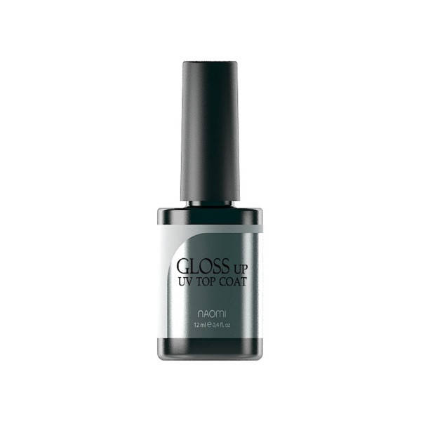 

Глянцевый закрепитель для гель-лака Top Coat Naomi Gel Gloss Up UV 12 мл