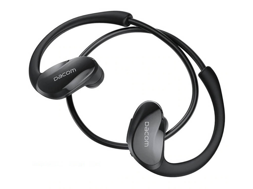 

Наушники Dacom Bluetooth водонепроницаемые Черный