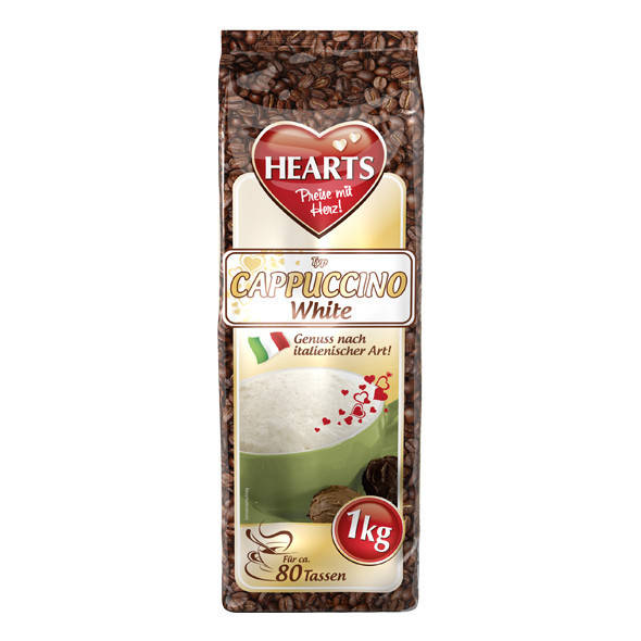

Капучино Hearts White 1 кг