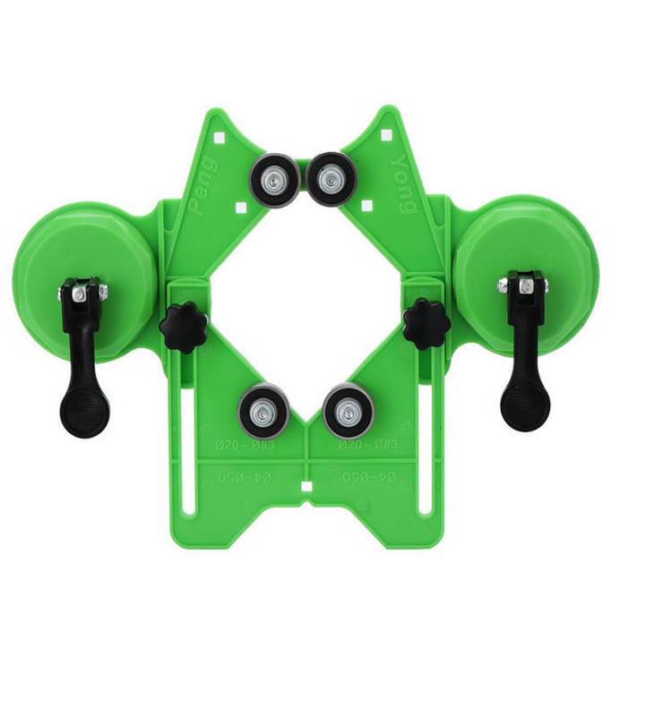 

Шаблон для сверления керамической плитки - отверстий 4-83 мм,Локатор для керамической плитки,