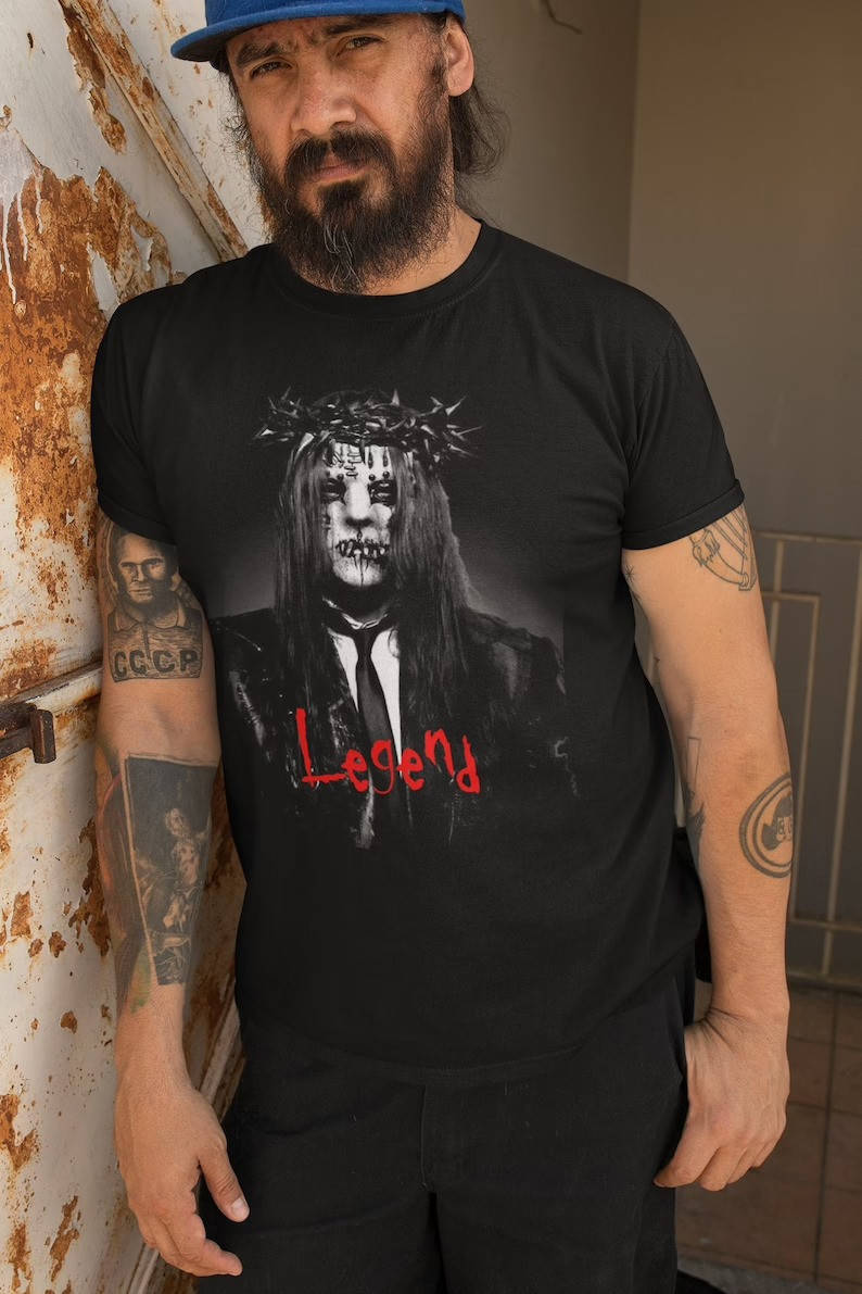 

Футболка Джоуи Джордисон Slipknot