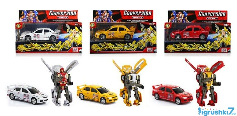 

Робот-трансформер 998 C 3 вида, световые, звуковые эффекты, в коробке