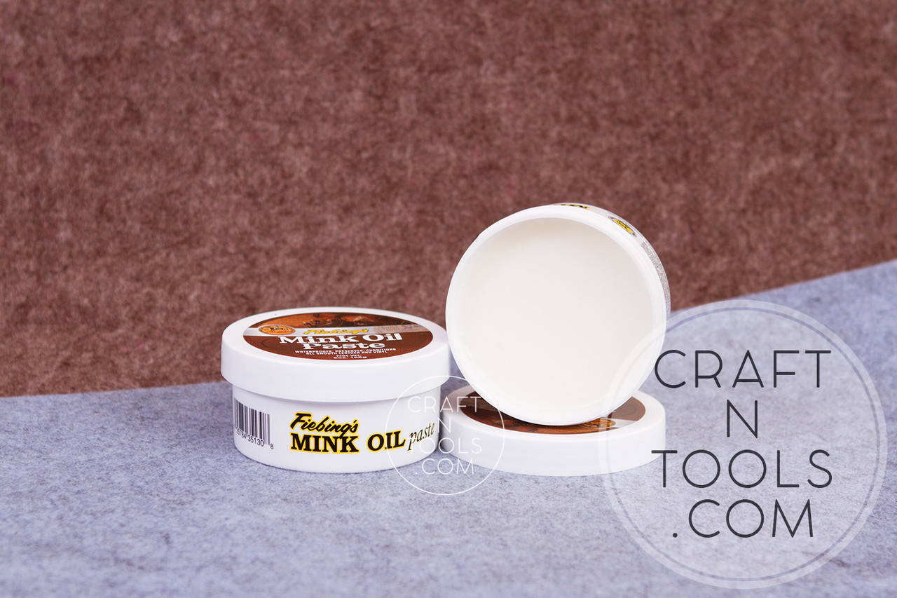 

Fiebing’s Mink Oil Paste - бальзам для кожи