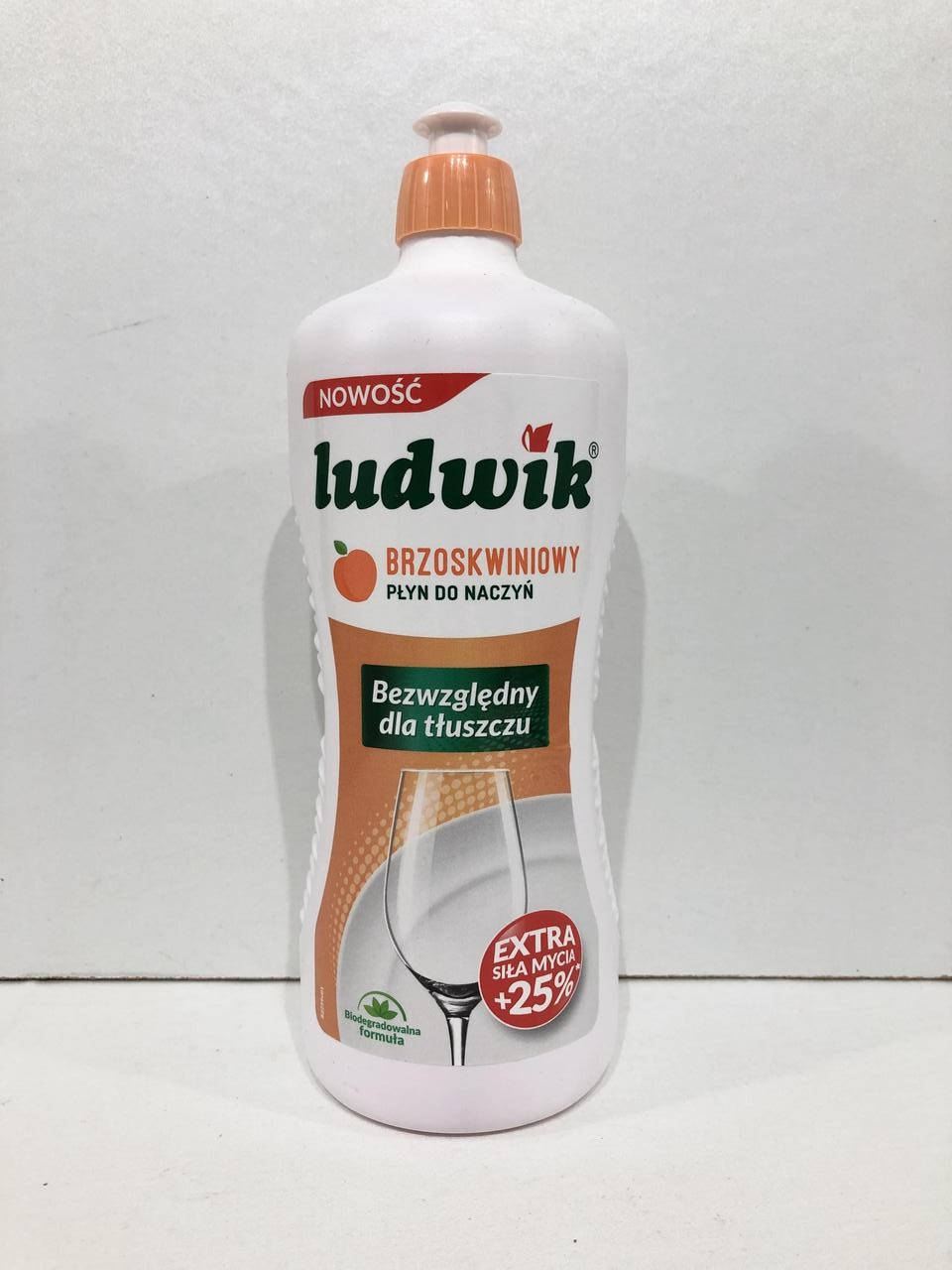

Засіб для миття посуду Ludwik Персик 900 г