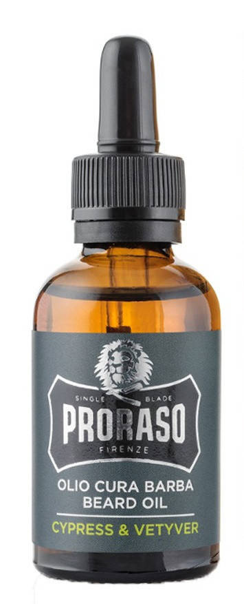 

Олія для догляду за бородою Proraso Cypress & Vetyver Beard Oil 30 мл
