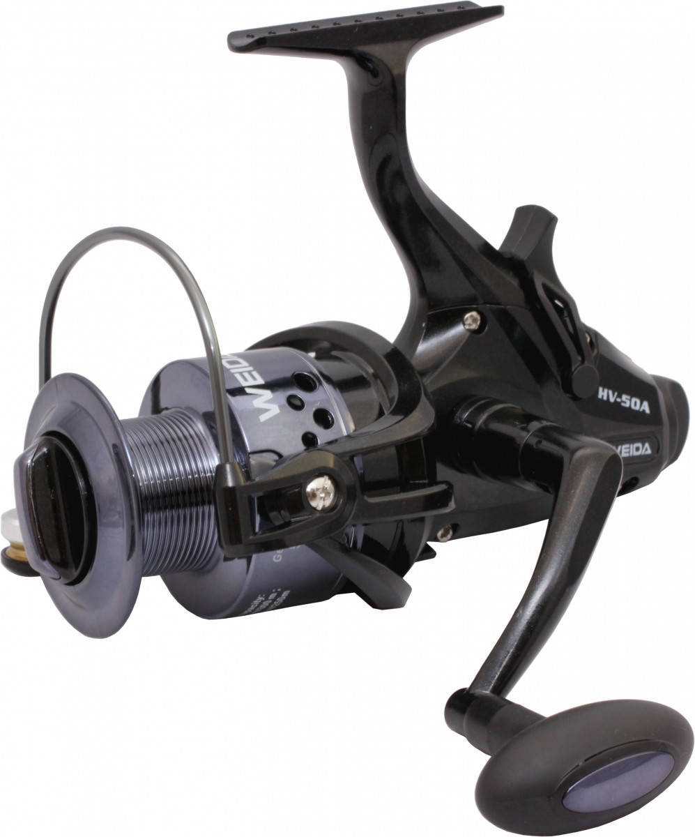

Катушка с бейтраннером Weida HV, 3bb