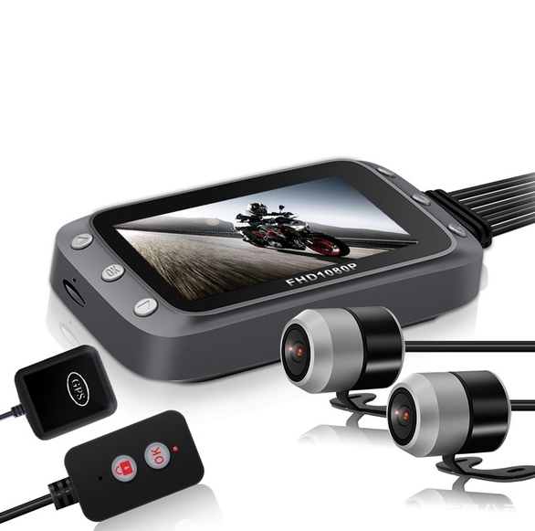 

Мото видеорегистратор MT20, с двумя камерами, 3,0 дюйма 1080P, двойная камера, с WI FI и GPS