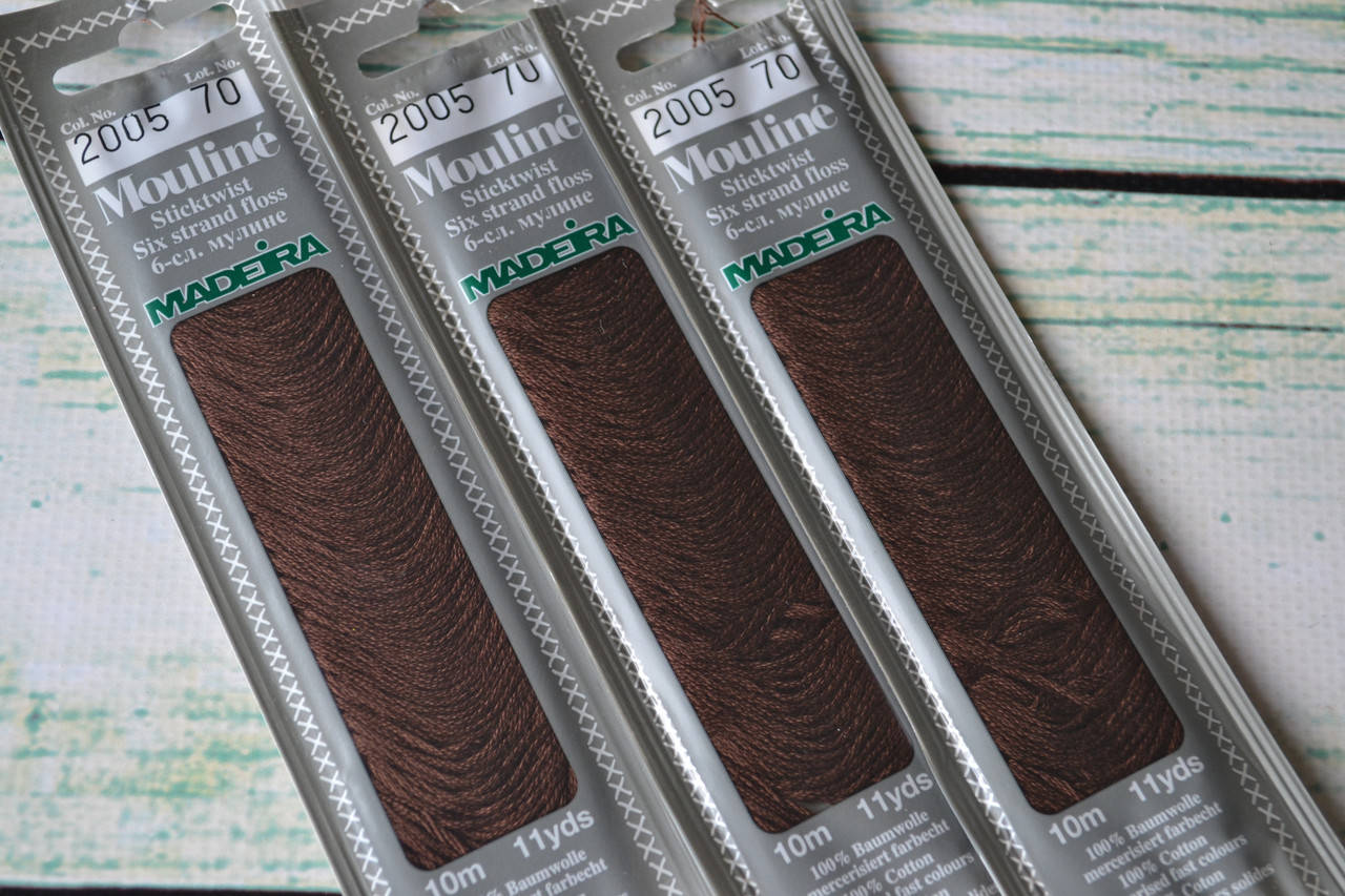 

Мулине Madeira, цвет 2005