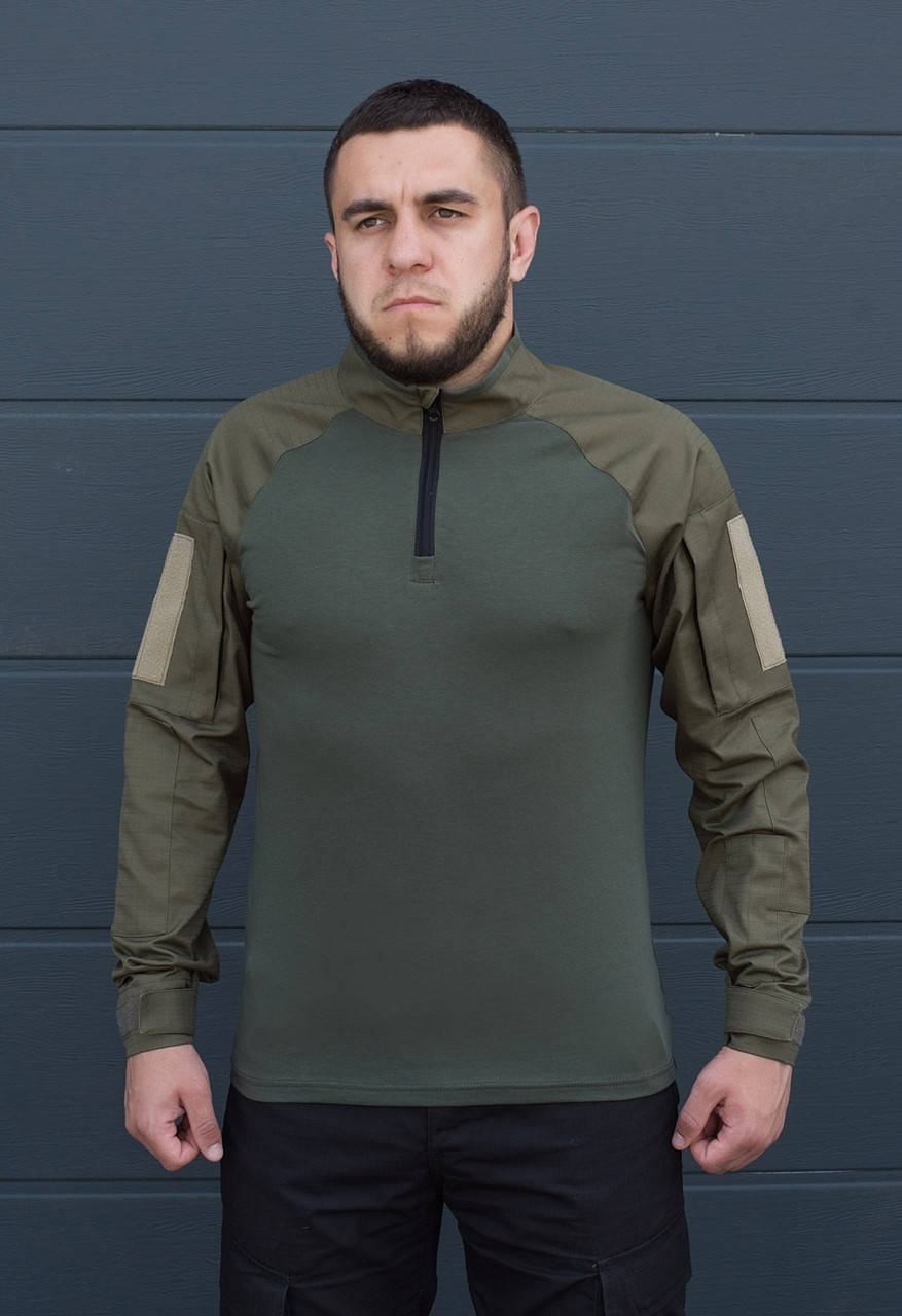 

Тактическая рубашка Staff khaki размер L,, Хаки