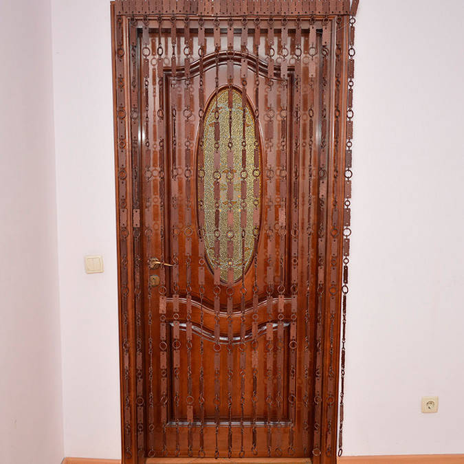 

Шторы "Планка+Кольца", темные