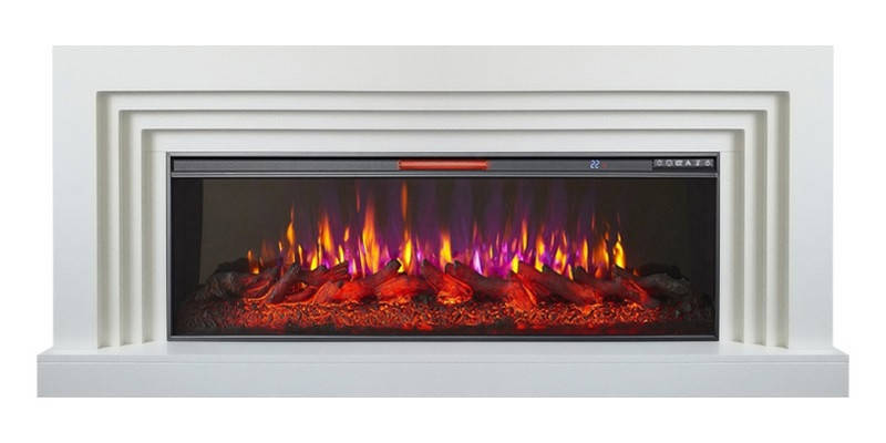 

Каминокомплект ArtiFlame GALAXY AF50 БЕЛЫЙ БЬЯНКО (со звуком)