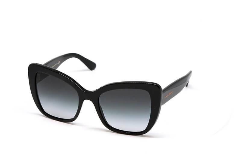 

Солнцезащитные очки Dolce & Gabbana DG 4348 501/8G, Черный