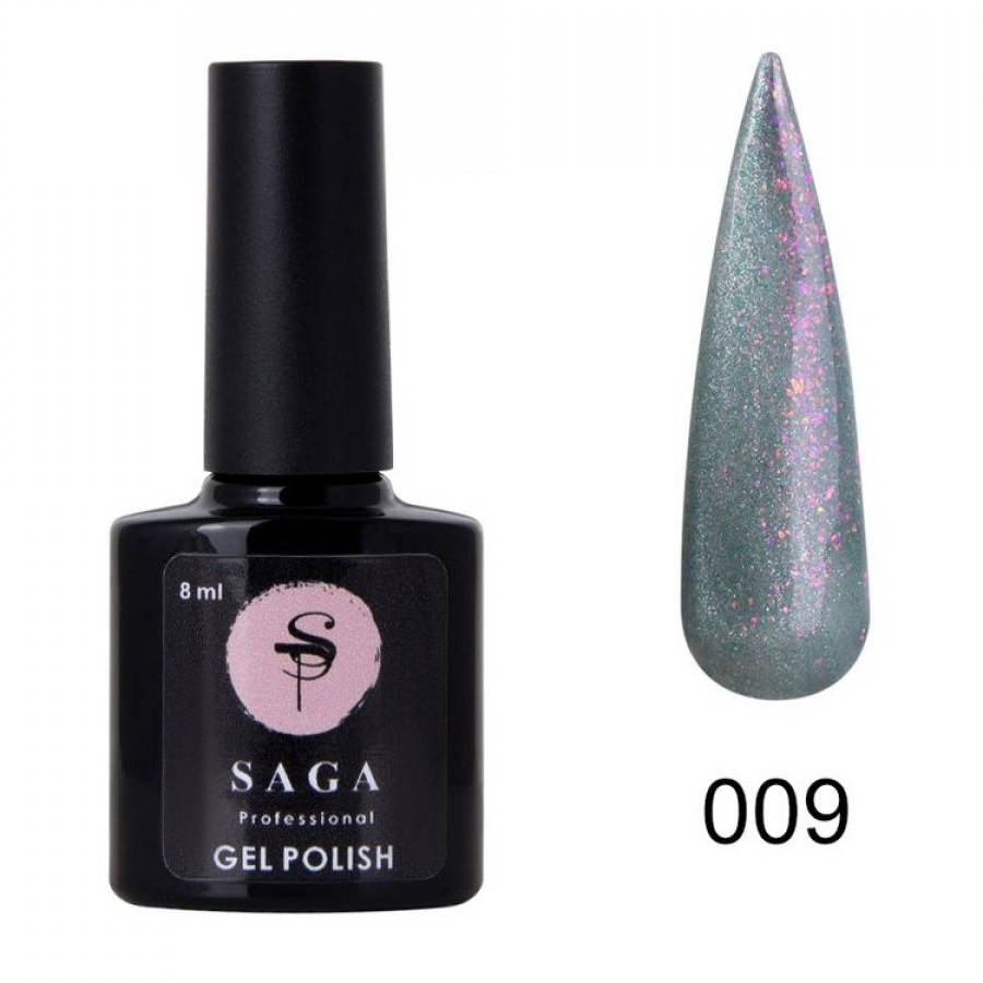 

Гель-лак Saga Cat Shine 009, 8 мл