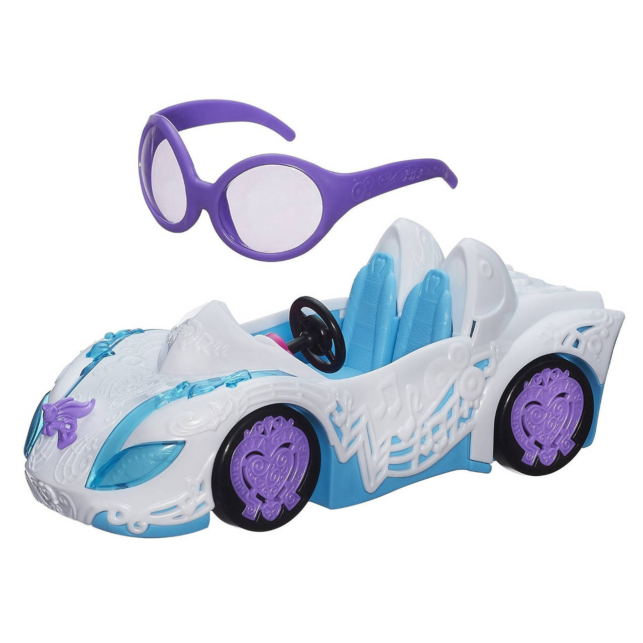 

Гламурный кабриолет Май литл пони Девочки Эквестрии Hasbro My Little Pony Equestria Girls Convertible Vehicle)