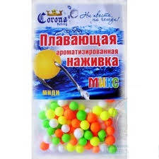 

Наживка плаваюча "Corona" (mini) Мікс
