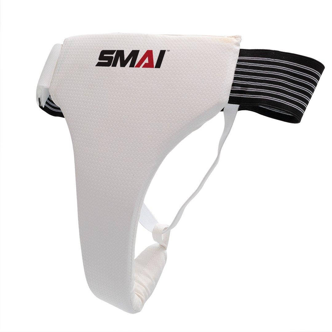 

Защита паха для женщин с лицензией WKF | белая | SMAI SM B 142 SM B 142 XS