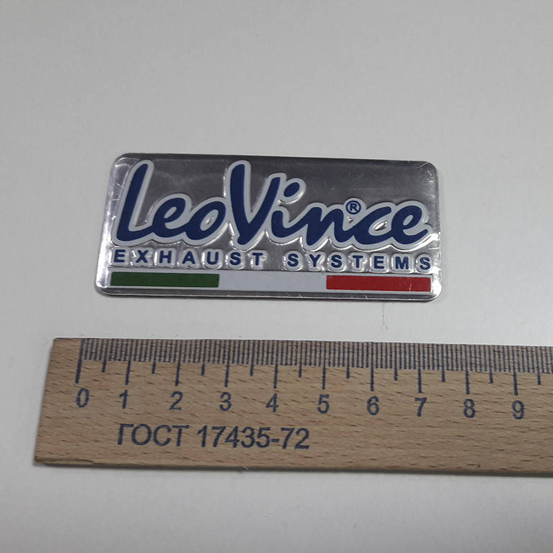 

Шильдик LeoVince