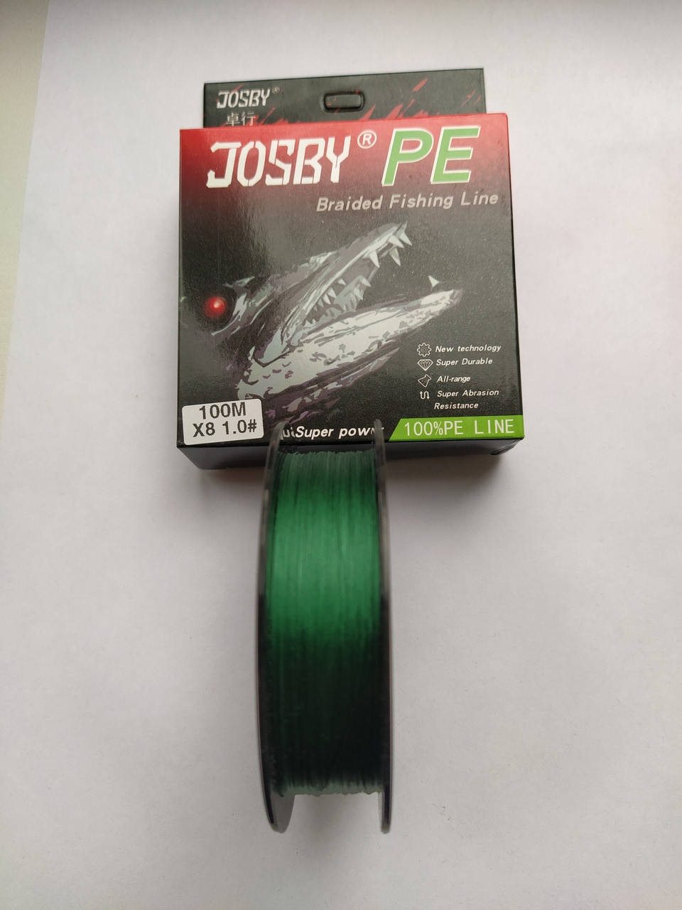 

Шнур PE 100 м 0.16 мм