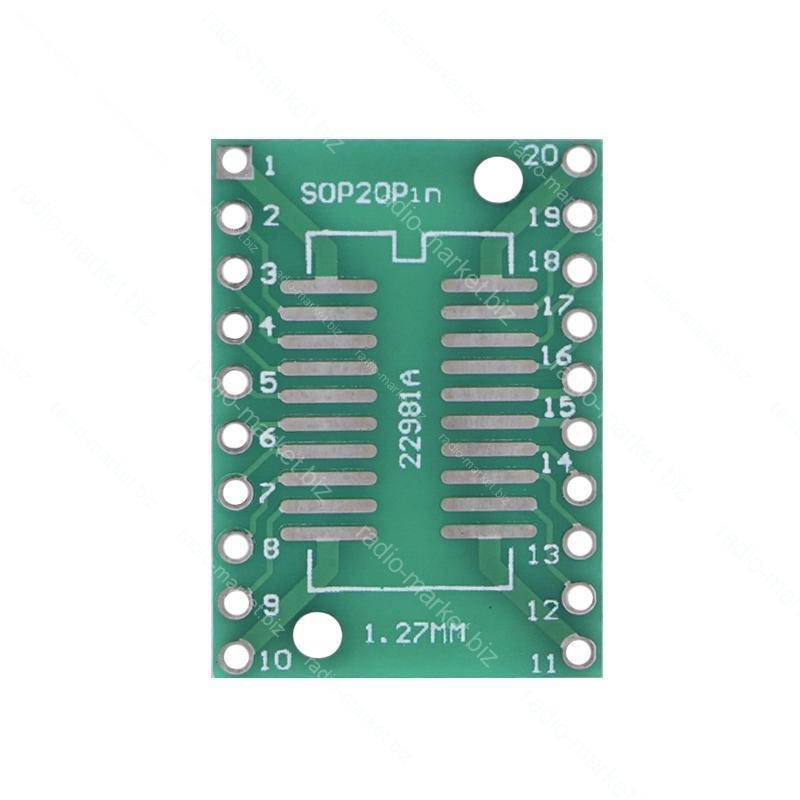 

Макетная плата переходник MK-59