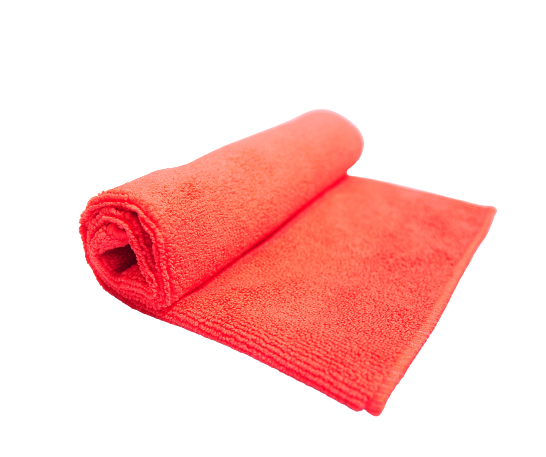 

Микрофибра универсальная Premium Red Microfiber для кузова и салона авто 40х40см, Booski Car Care