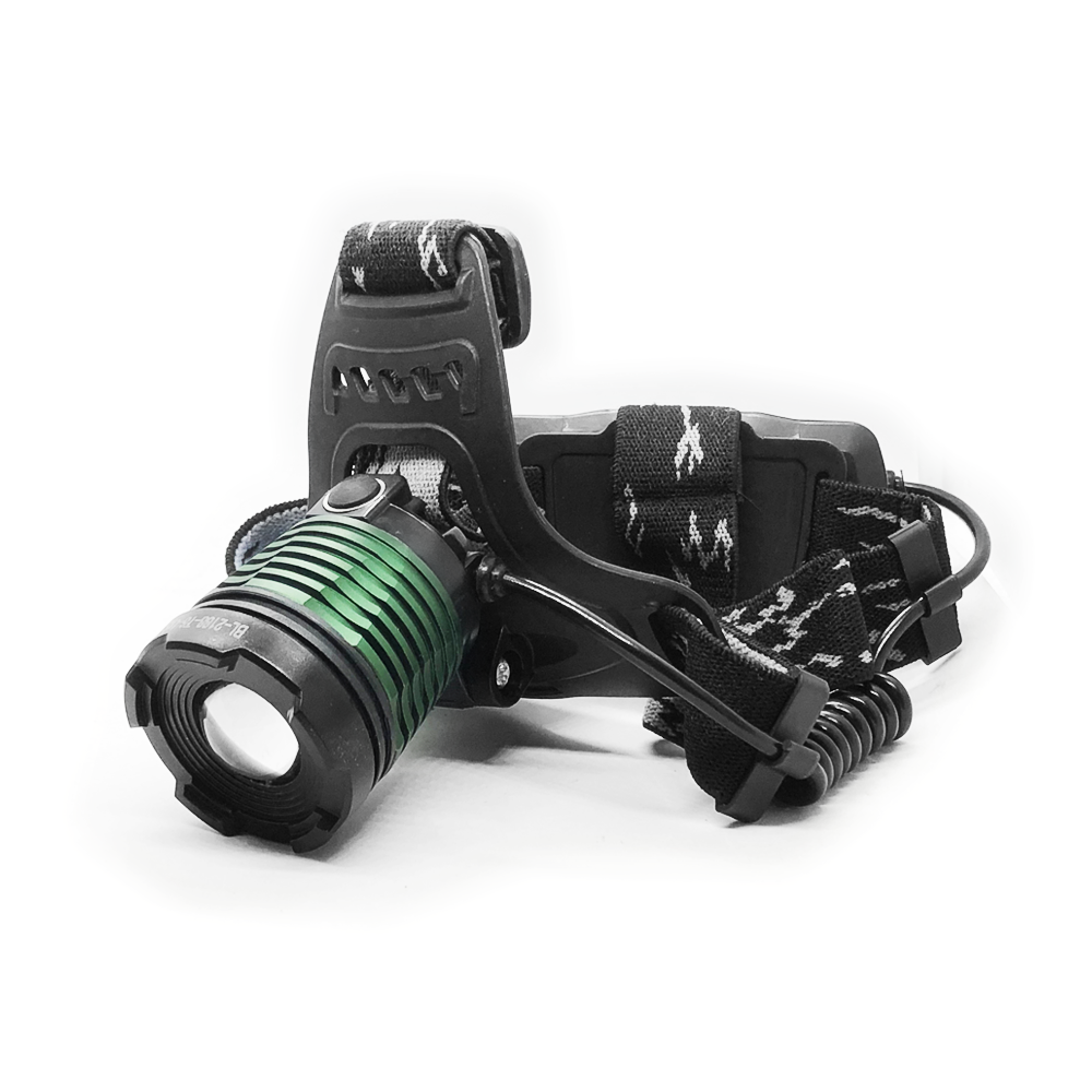 

Налобный фонарик Bailong Police BL-2188-T6-USB, Черный