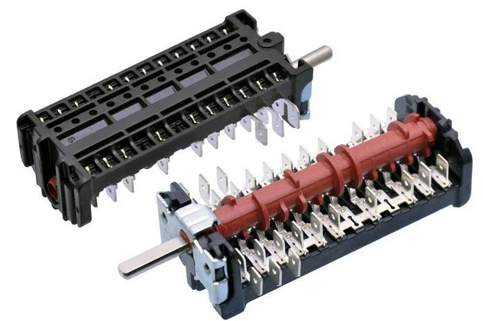 

Переключатель духовки и электроплит 891207K, Piramida FD109 33301002, 33301063