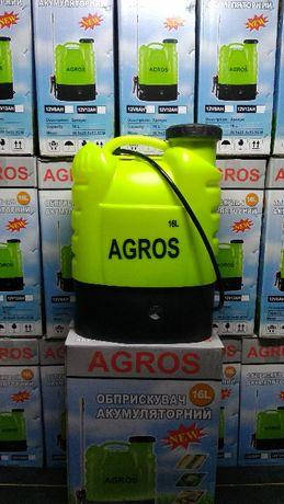 

Аккумуляторный опрыскиватель AGROS 16 л