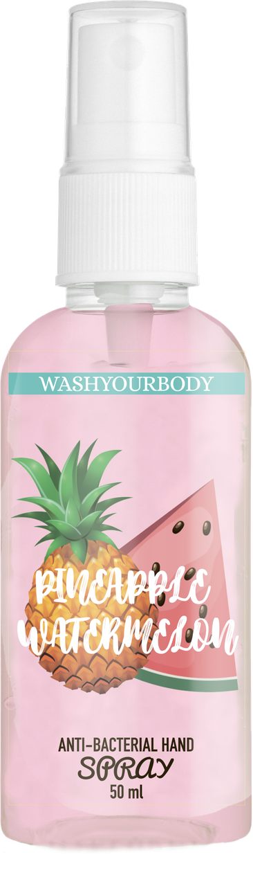 

Антисептик для очистки рук Pineapple Watermelon 50ml