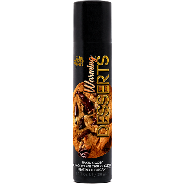 

Съедобная смазка возбуждающая WET Warming Desserts Baked Gooey Chocolate Chip Cookie 30/89 ml