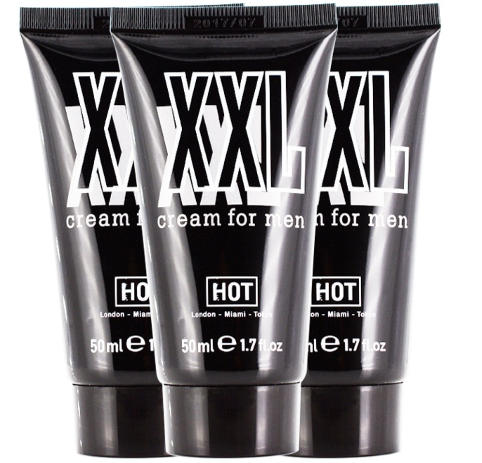 

Мазь для увеличения члена XXL cream for men