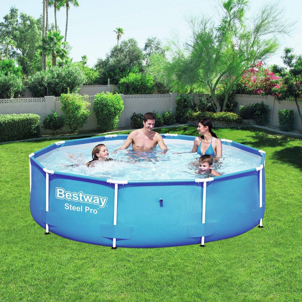 

Каркасный бассейн Bestway 56677, 305 х 76 см оригинал