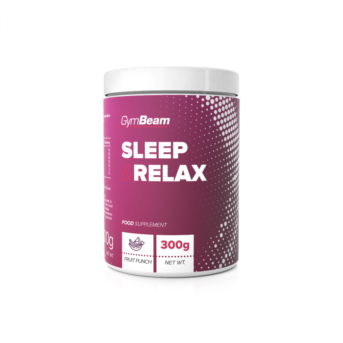 

Sleep & Relax - GymBeam 300 г - фруктовый пунш (8588006751499)