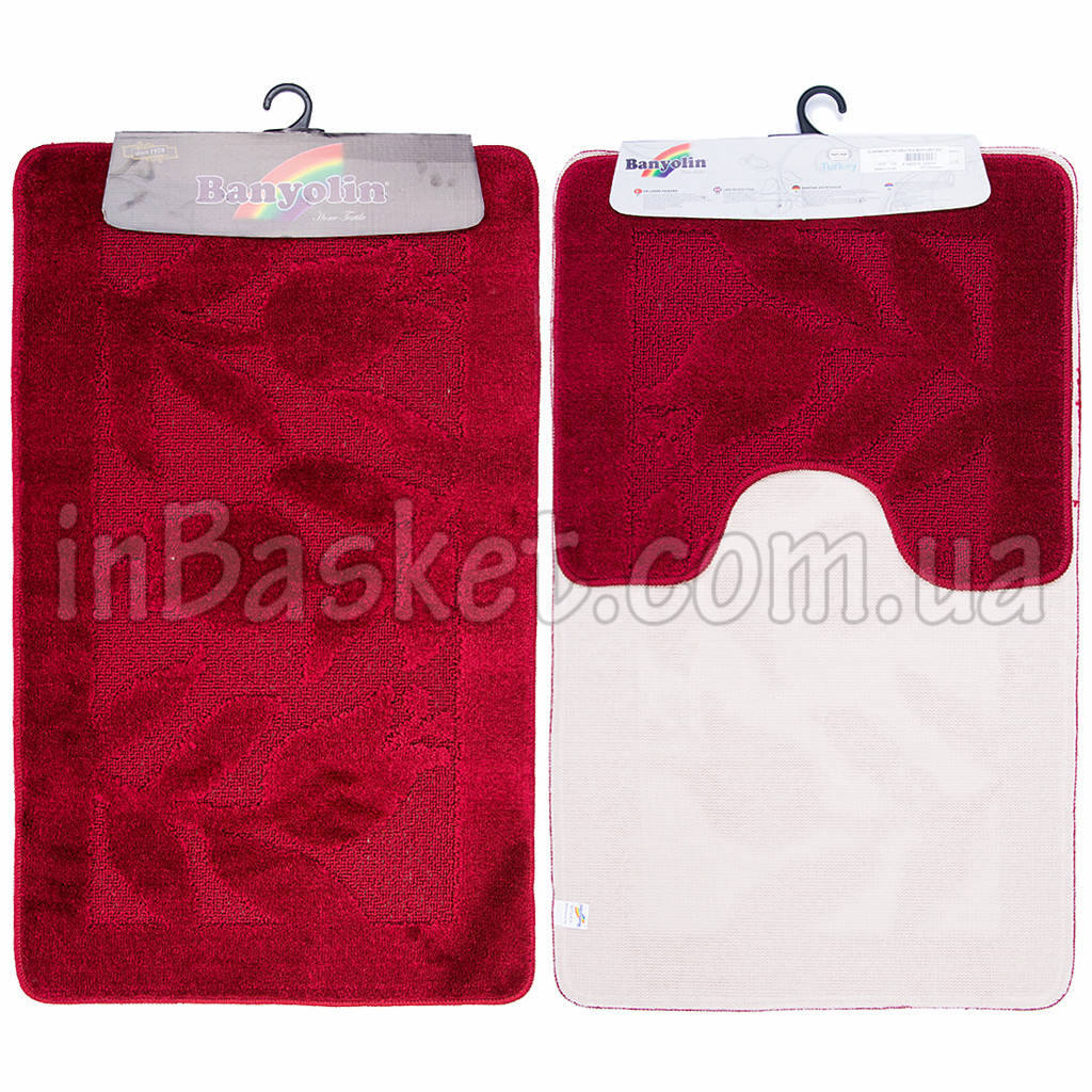 

Комплект ковриков для ванной "Scarlet"