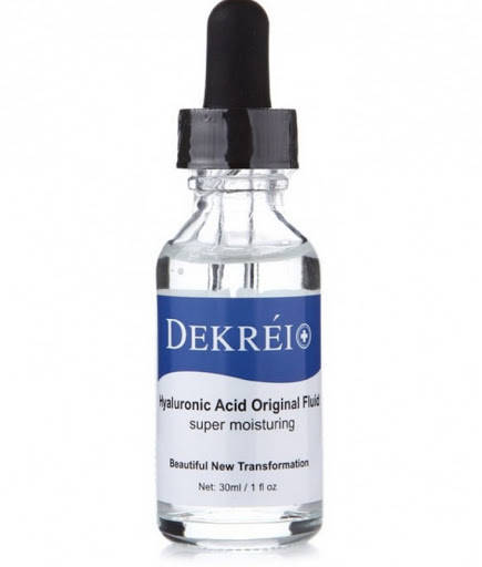 

Сыворотка для лица Dekrei Hyaluronic Acid Original Fluid коктейль с гиалуроновой кислотой