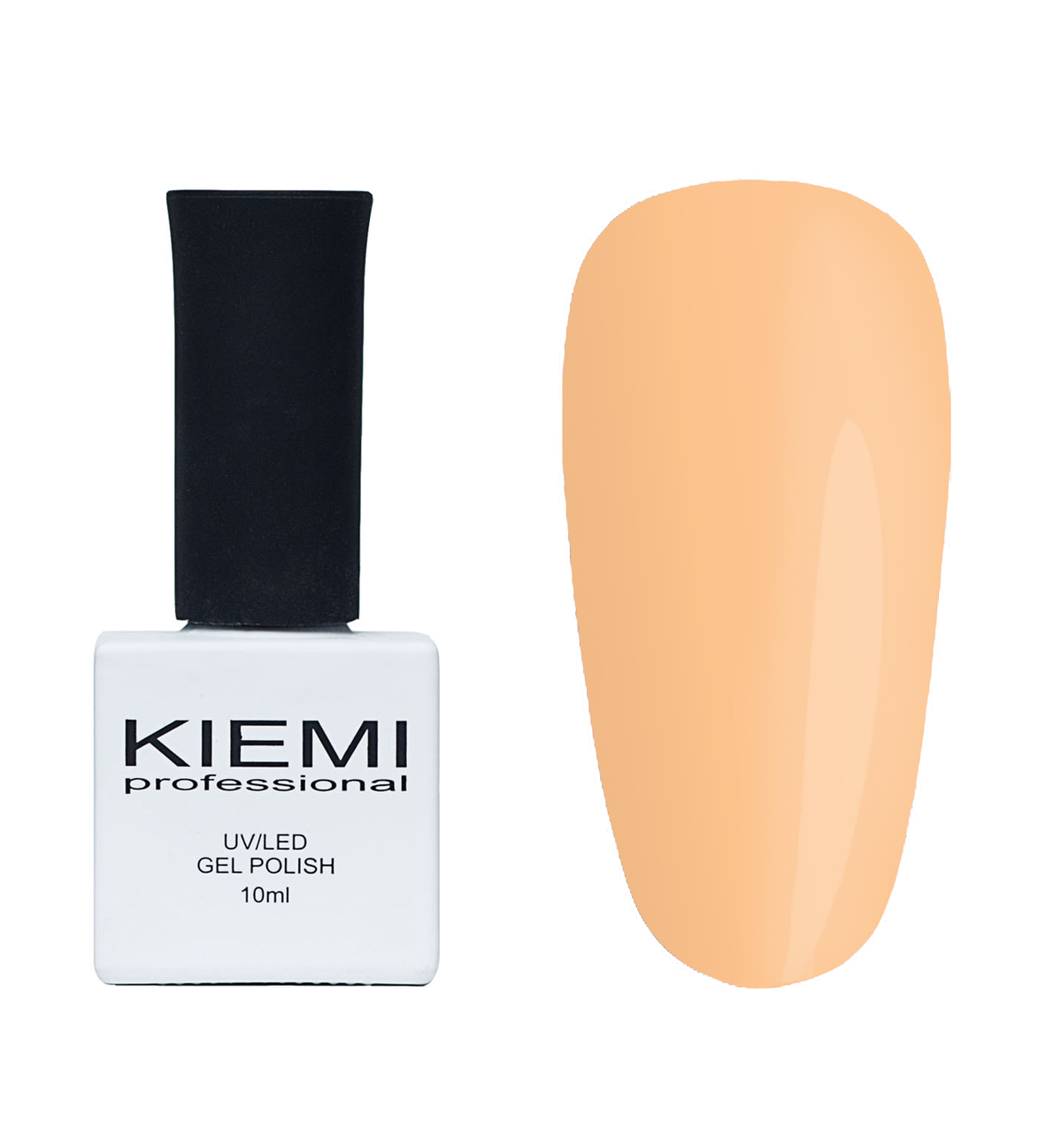 

Гель-лак Kiemi professional № K01 карамельно персиковий, 10ml