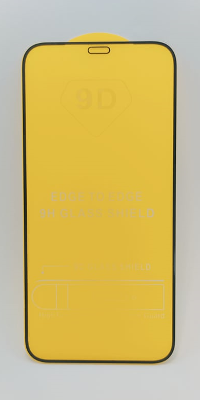 

Защитное стекло iPhone 12/12 Pro (Full Glue 9D), Черный