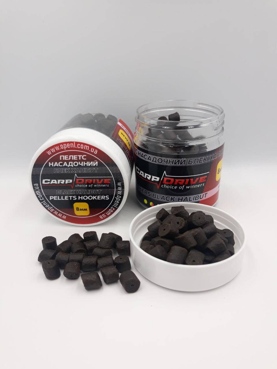 

Пеллетс насадочный Black Premium Halibut (премиум класcа) 8мм 100гр.