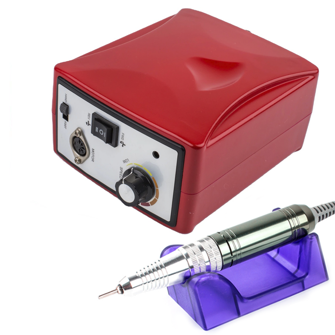 

Профессиональный фрезер Set ZS-701, 65 Вт 45000 об/мин.(red), Красный