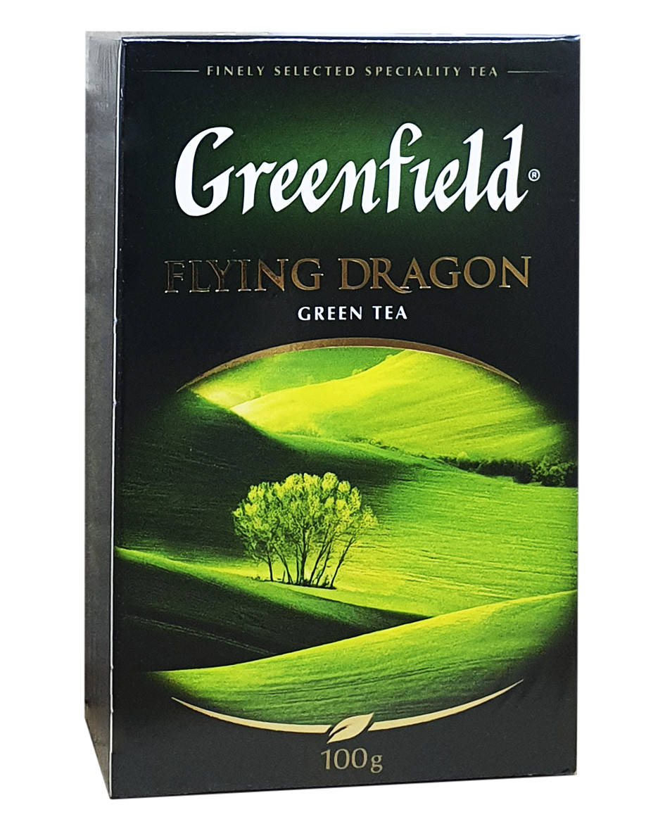 

Чай зеленый Greenfield Flying Dragon 100 г (701)