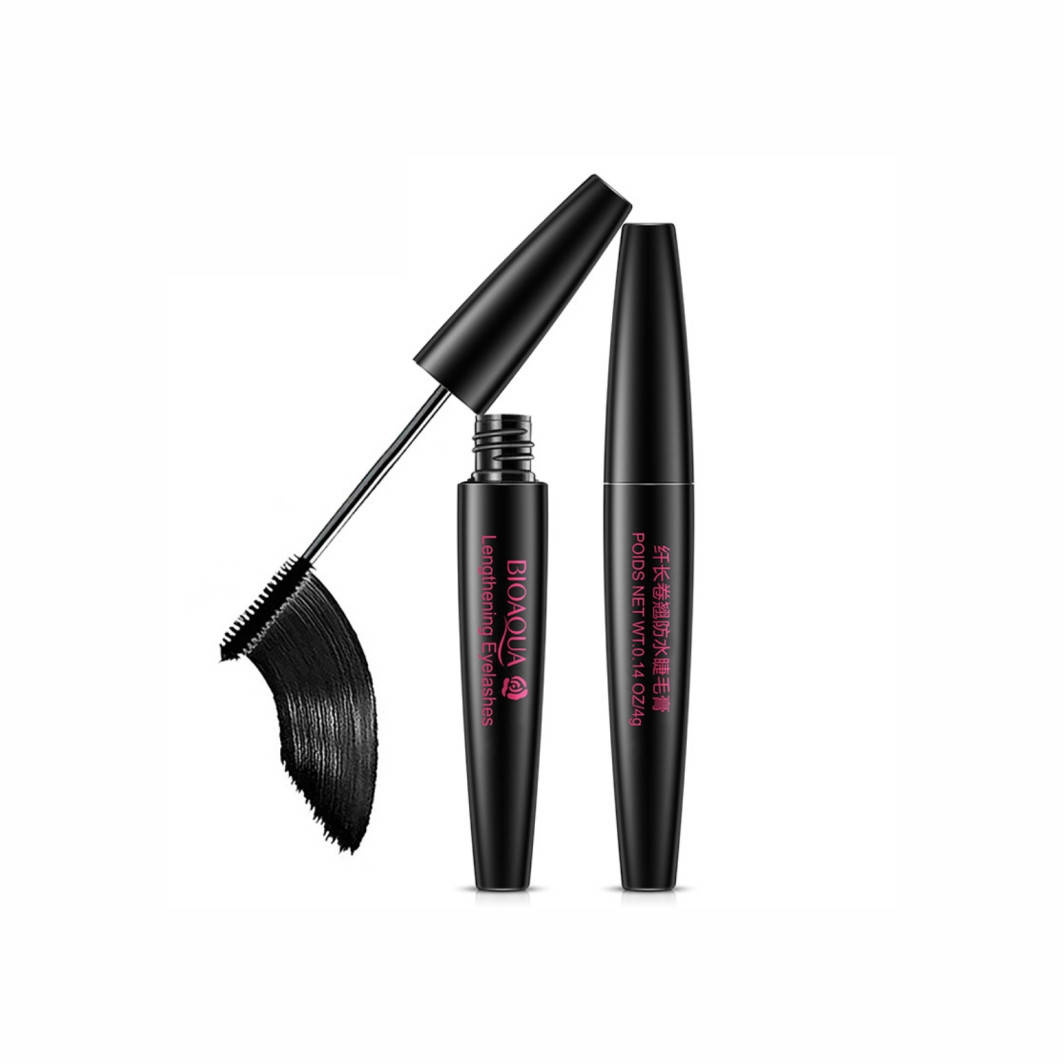 

Водостойкая тушь для ресниц Bioaqua Lenghtening Eyelashes, Черный