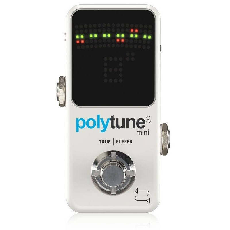 

Гитарная педаль TC ELECTRONIC POLYTUNE 3 MINI