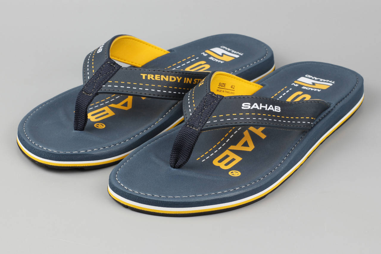 

Вьетнамки мужские темно-синий Sahab SH22-024М Сахаб Размеры 42 43 44