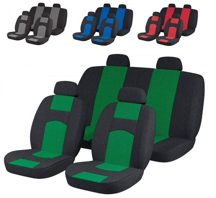 

Чехлы сидений Ваз 2101 Зеленые