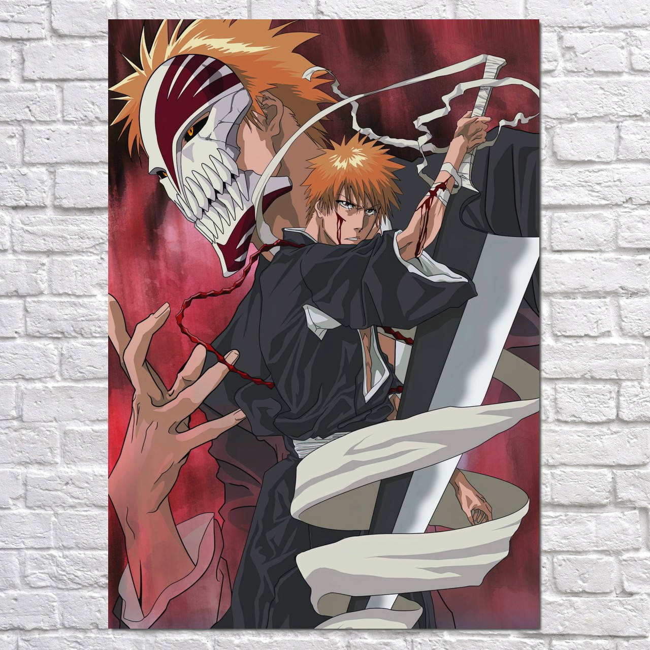 

Плакат "Блич, Bleach" (артикул 5294)