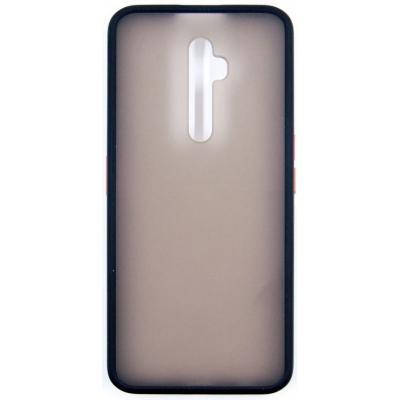 

Чехол для моб. телефона Dengos Oppo Reno 2Z (black) (DG-TPU-MATT-38), Черный