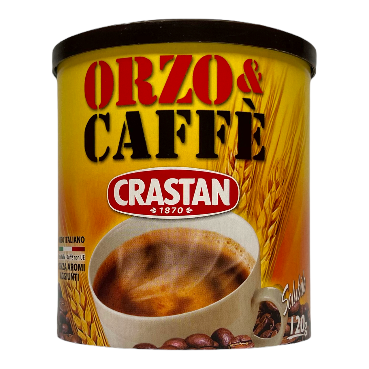 

Кофе ячменное без кофеина орзо CRASTAN Orzo e Cafe 120г